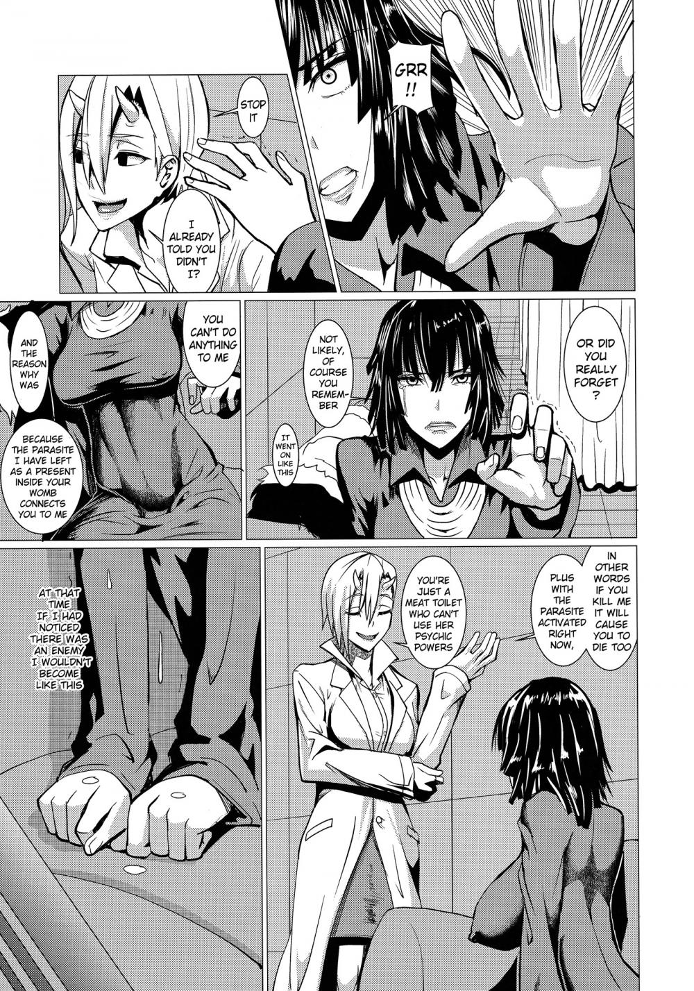 Hentai Manga Comic-Fubuki-sama Everyday Unknown-Read-4